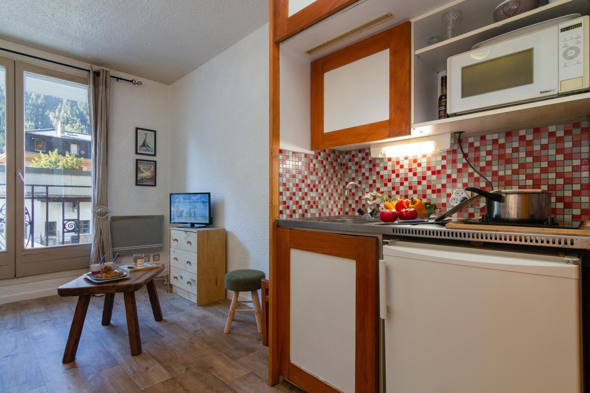 Chamonix SUD - Bâtiment C 117 - Happy Rentals Exterior foto