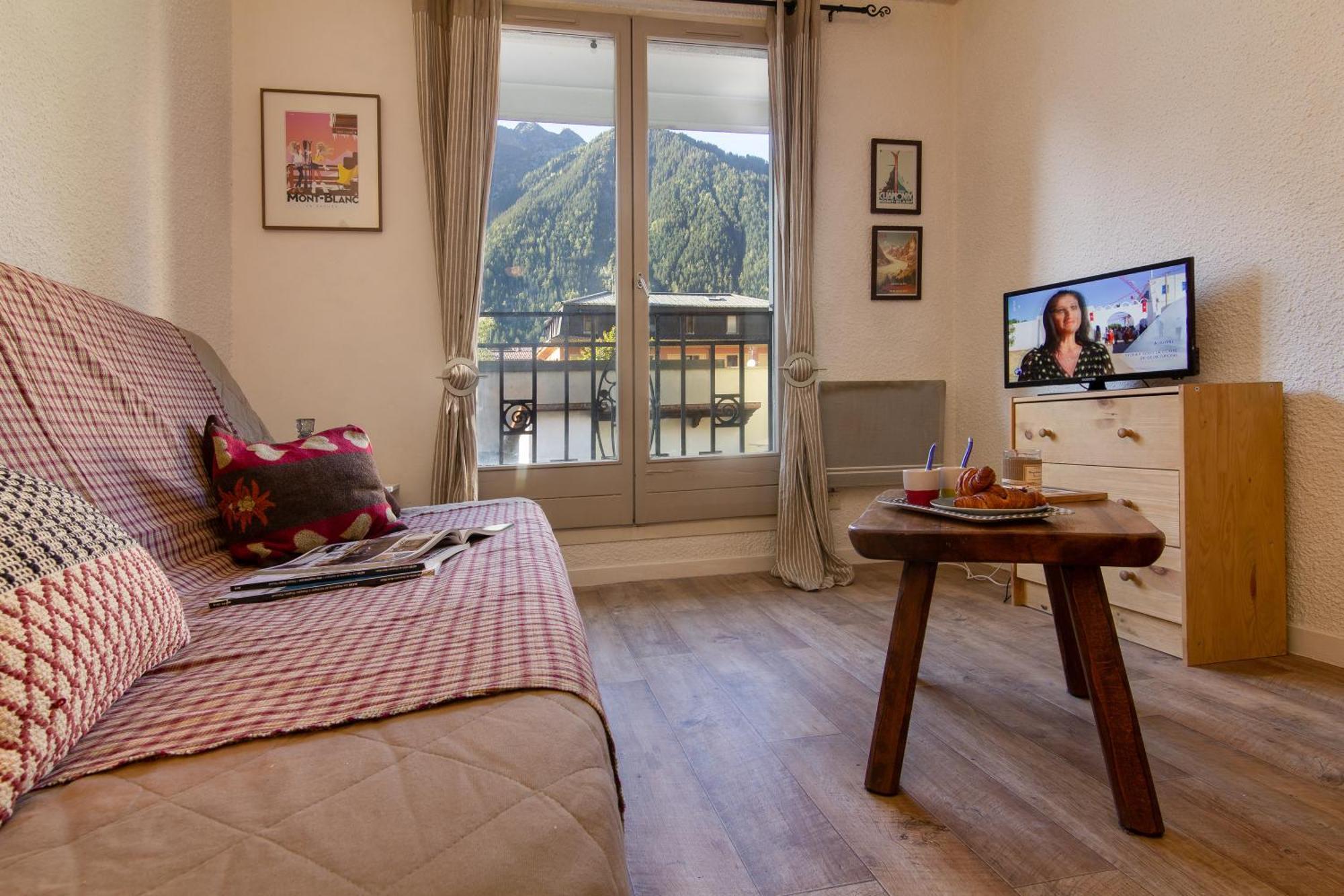Chamonix SUD - Bâtiment C 117 - Happy Rentals Exterior foto