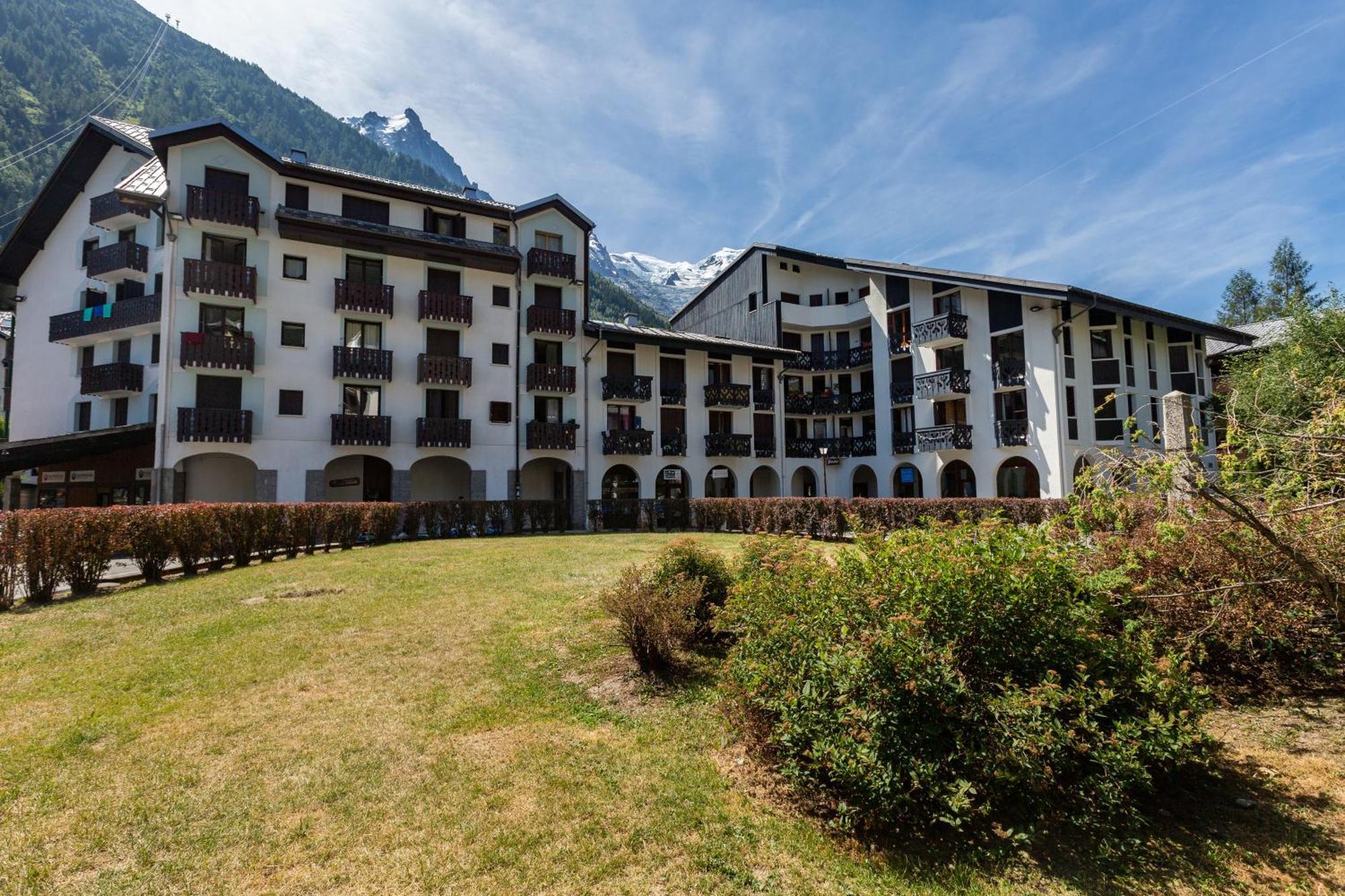 Chamonix SUD - Bâtiment C 117 - Happy Rentals Exterior foto
