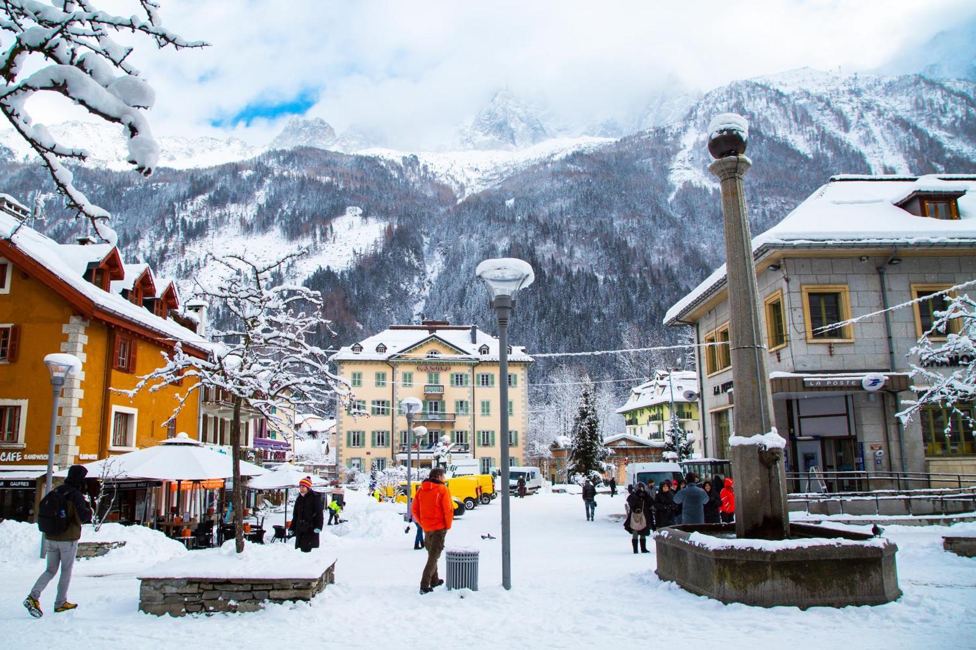 Chamonix SUD - Bâtiment C 117 - Happy Rentals Exterior foto