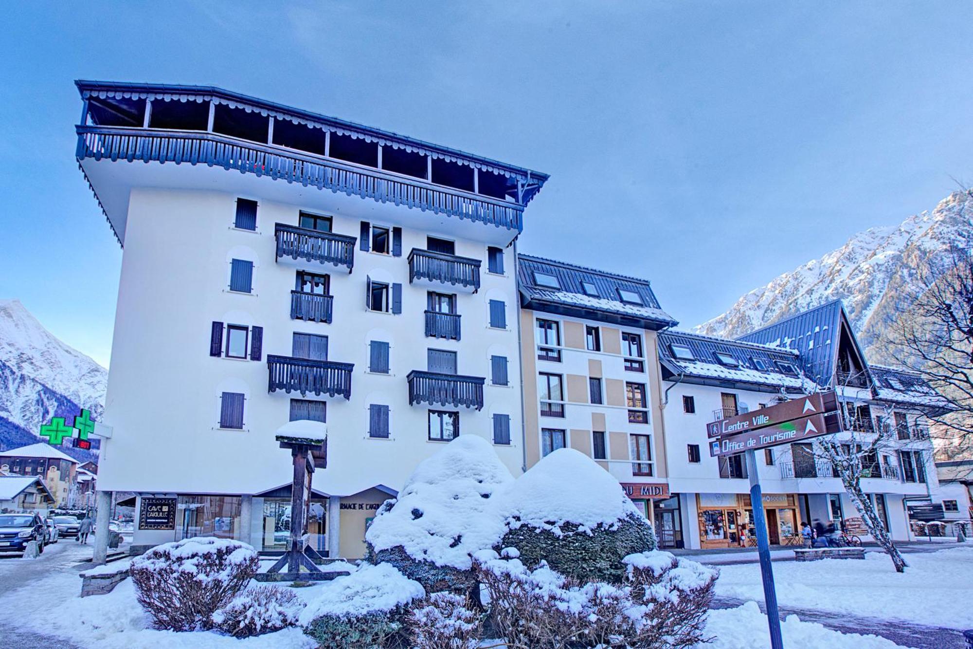 Chamonix SUD - Bâtiment C 117 - Happy Rentals Exterior foto